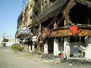 Karachi rioting aftermath