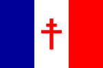 Flag of Free France 1940-1944 