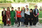 Young girls from northern Afghanistan-2012