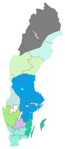 Location of Kingdom of Jönköping