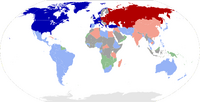 Cold War Map 1962