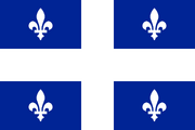 Flag of Quebec