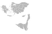 Map of Byzantine Imperial Regions