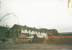 Demolition work in Hereford during 1983