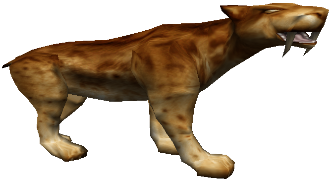 Smilodon | Impossible Creatures Game Wiki | Fandom