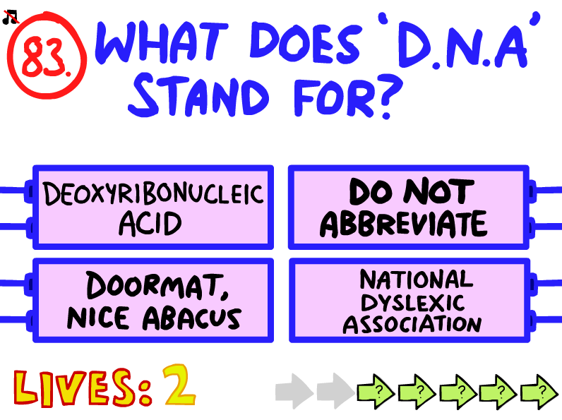 What does 2024 dna stand for