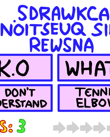 Question 3 The Impossible Quiz The Impossible Quiz Wiki Fandom