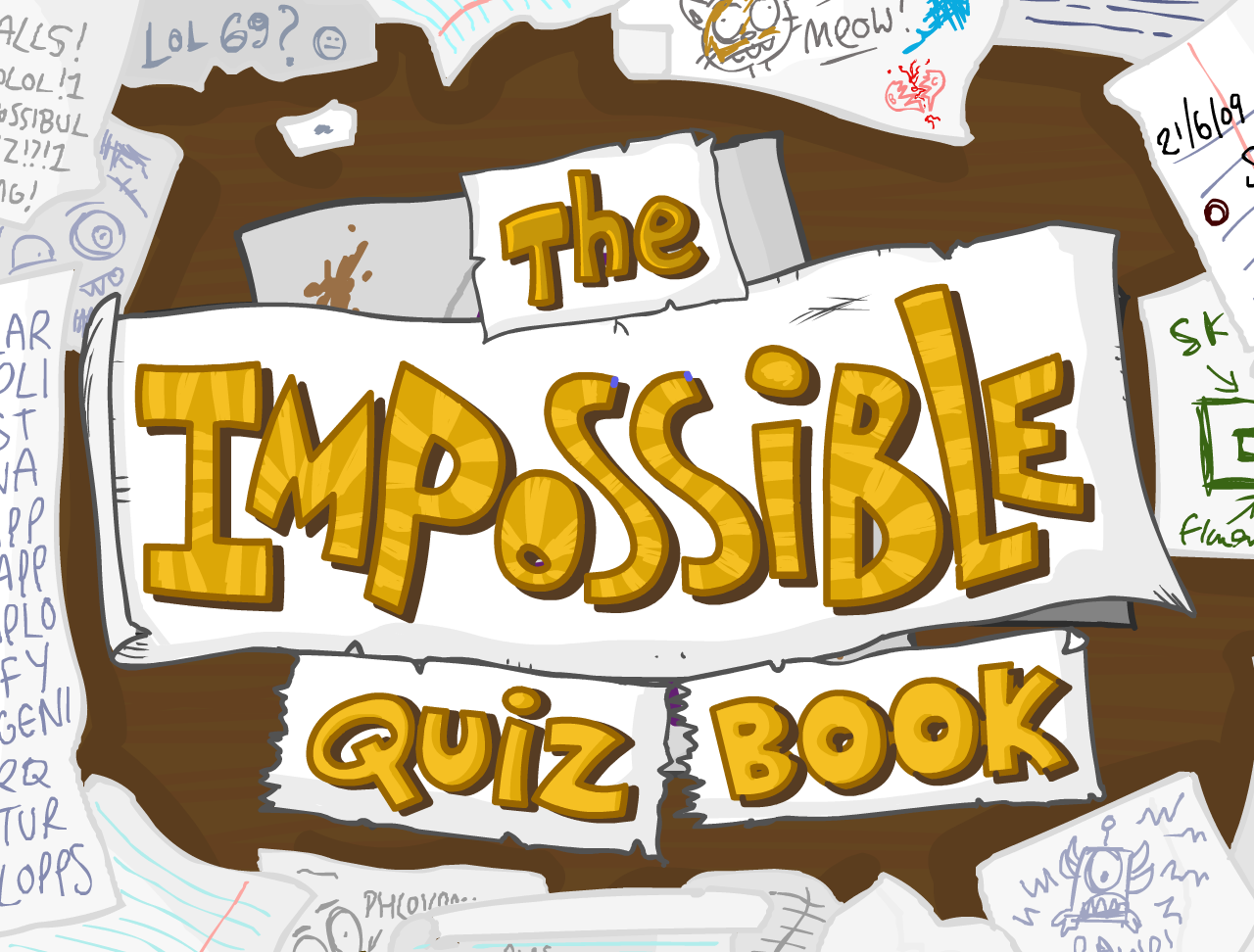 The Impossible Quiz Book The Impossible Quiz Wiki Fandom