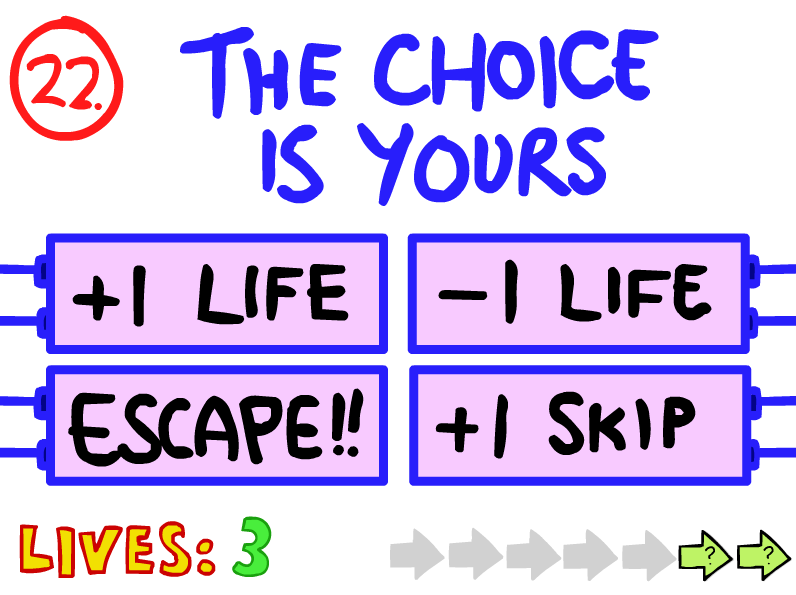 Question 15 (The Impossible Quiz), The Impossible Quiz Wiki