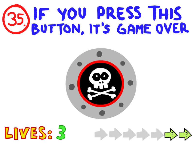 Will you Press the Button Game 2022? (Unlimited Questions)