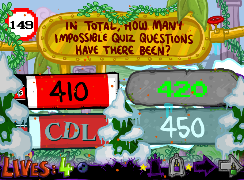 Impossible Quiz Book Chapter 1 Walkthrough