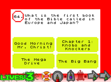 Question 64 (The Impossible Quiz Book), The Impossible Quiz Wiki