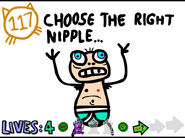 [The nipple on the right] From Question 8