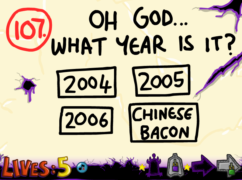 Question 107 The Impossible Quiz Book The Impossible Quiz Wiki Fandom question-107-the-impossible-quiz-book-the-impossible-quiz-wiki-fandom