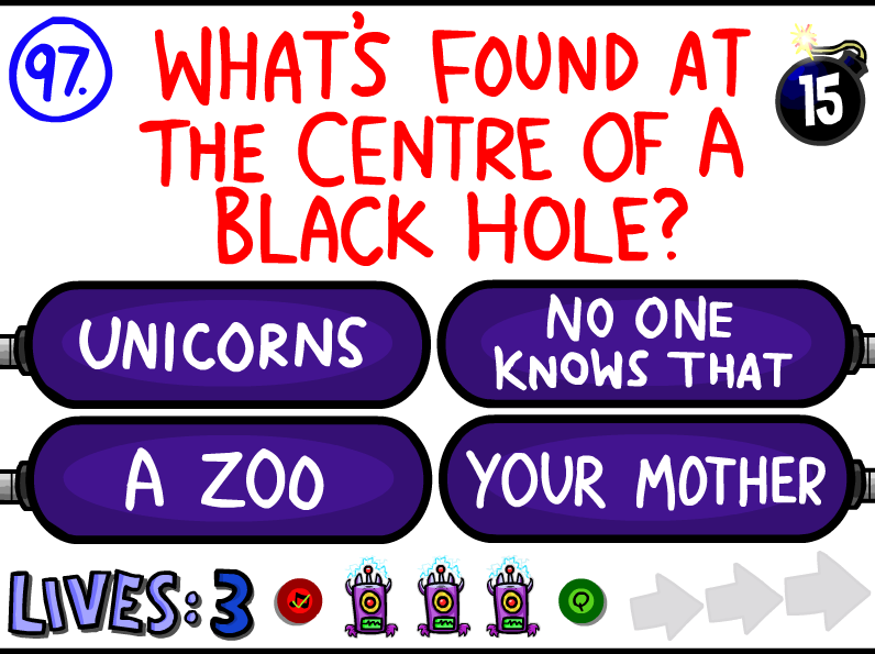 Question 97 The Impossible Quiz 2 The Impossible Quiz Wiki Fandom