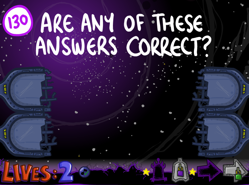 Question 130 The Impossible Quiz Book The Impossible Quiz Wiki Fandom question-130-the-impossible-quiz-book-the-impossible-quiz-wiki-fandom