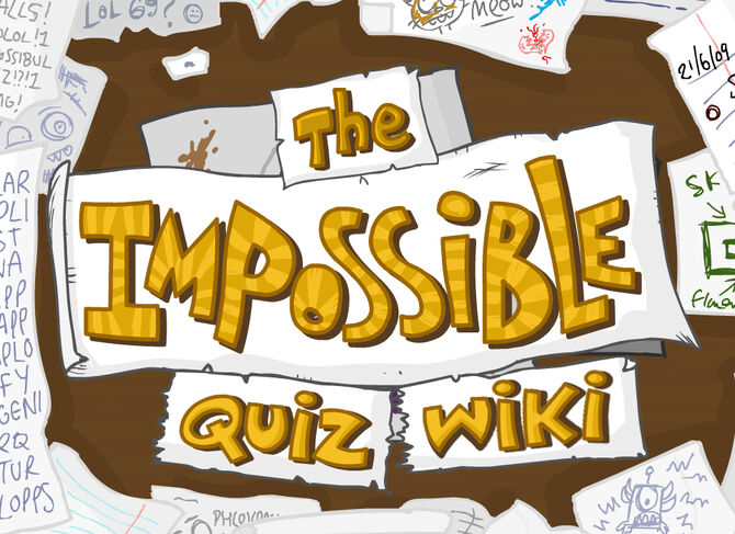 Welcome to The Impossible Quiz wiki!