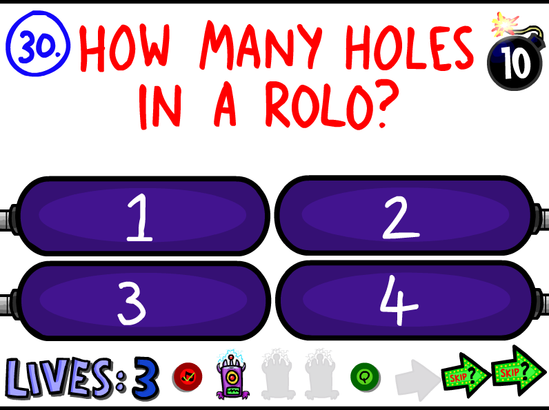 Question 30 (The Impossible Quiz 2)