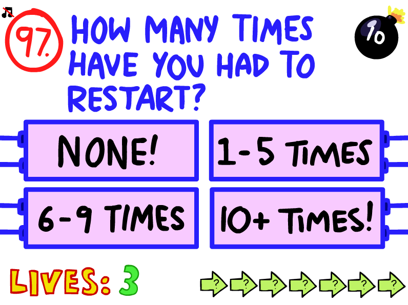 Question 97 (The Impossible Quiz) The Impossible Quiz Wiki Fandom