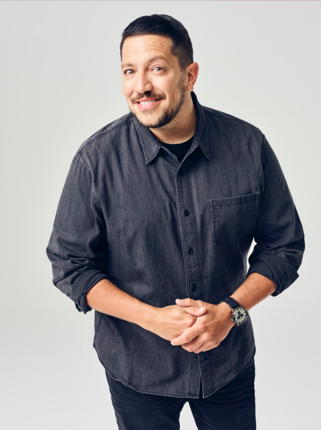 Comedian Sal Vulcano, tattoo detail, attends Apple Store Soho... News Photo  - Getty Images