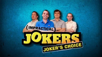 Joker's Choice title