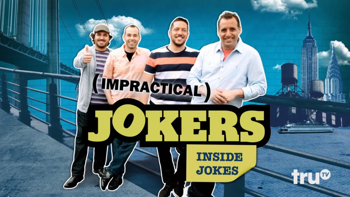 Impractical jokers inside jokes watch online sale