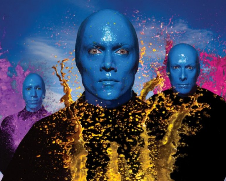 Blue Man Group, The justiceworld Wiki