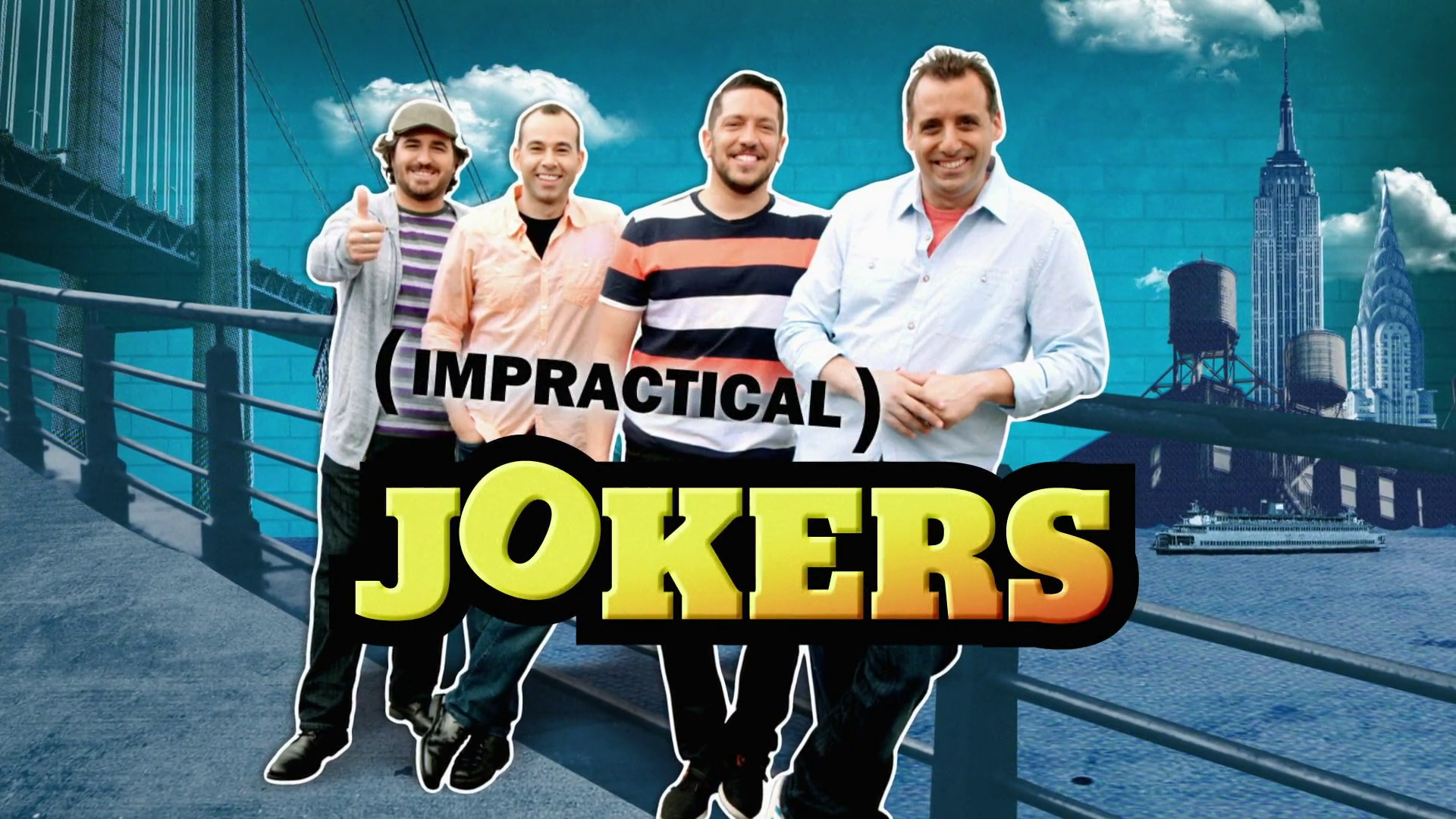 Impractical Jokers - It's National Bikini Day, a day to celebrate that  beautiful two-piece. So put on your favorite Murrkini and flaunt it baby,  flaunt it! | Facebook