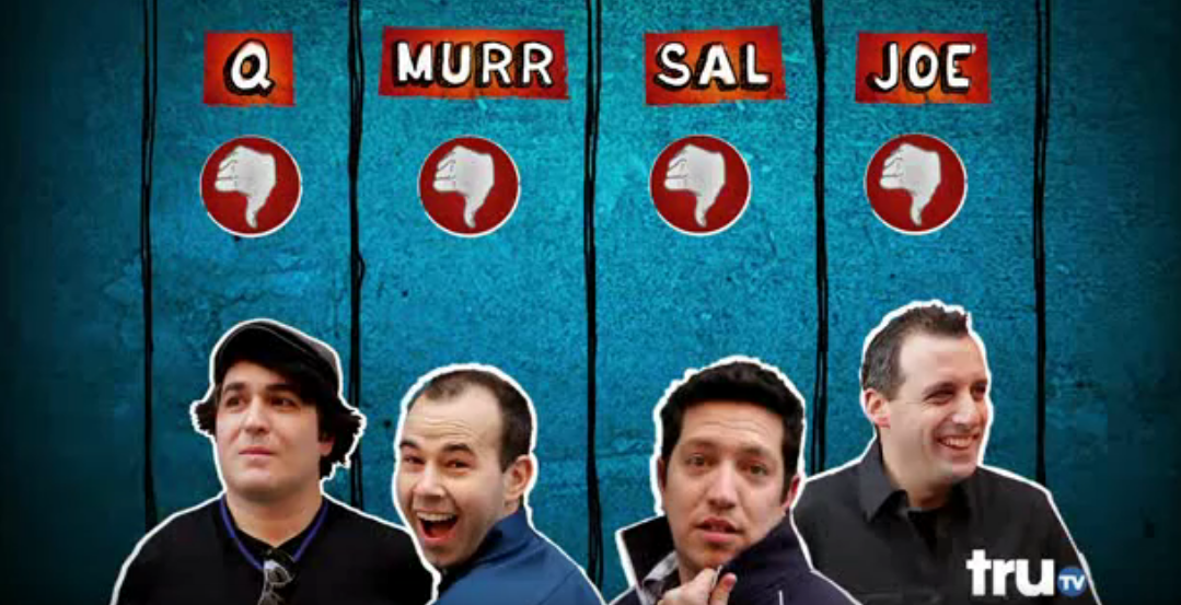 Loser Board | Impractical Jokers Wiki | Fandom Loser Board | Impractical Jokers Wiki | Fandom