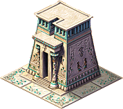 pharaoh game temple complex