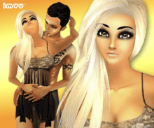 HeartbeatBlondeAvatar