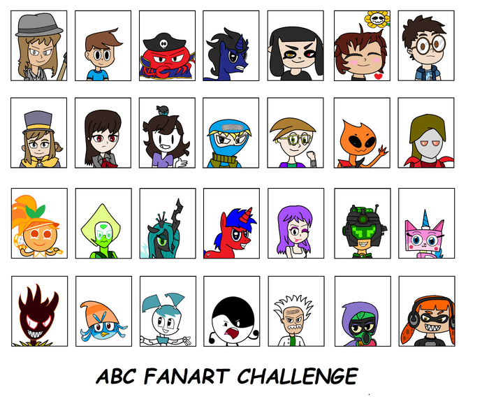 ABC Fanart Challenge PeaVZ108