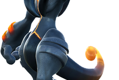 Shadow Mega Mewtwo X, In a Locked Room Wiki