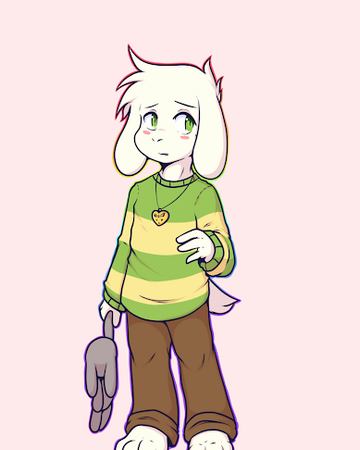 asriel dreemurr in a locked room wiki