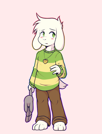 Asriel Dreemurr | In a Locked Room Wiki | Fandom