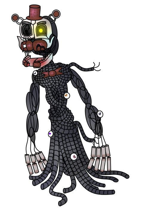 What is molten Freddy.