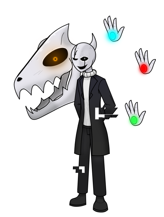 W D Gaster, gaster, Papyrus, amino, Undertale, Fair, custom, community, wiki