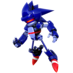 Mecha Sonic, In a Locked Room Wiki