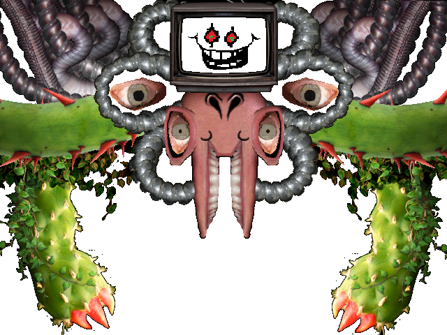 Steam Workshop::OMEGA FLOWEY FACE - COPY