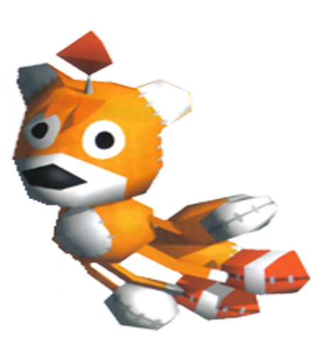 Tails Doll, In a Locked Room Wiki