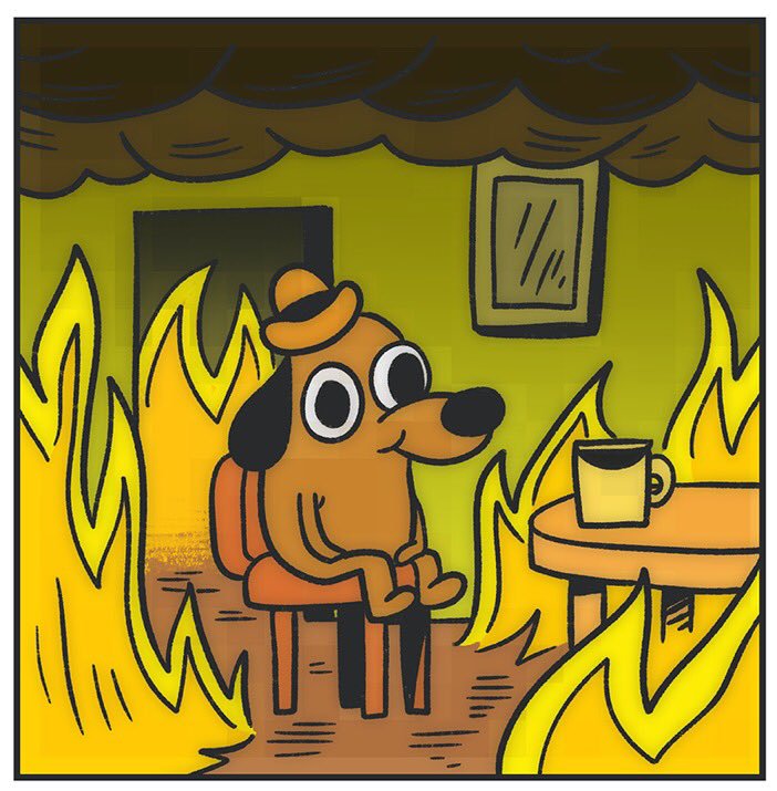 This Is Fine Dog In A Locked Room Wiki Fandom This Is Fine Dog In A Locked Room Wiki Fandom