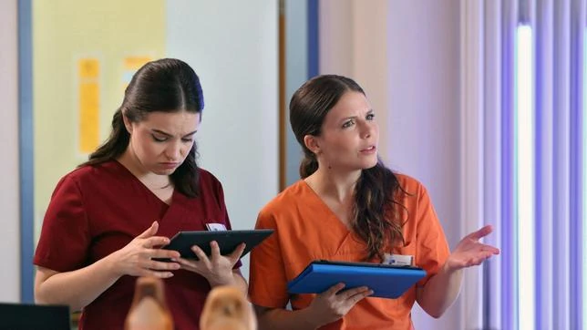 Folge 9 Der Druck Steigt In Aller Freundschaft Die Krankenschwestern Wiki Fandom