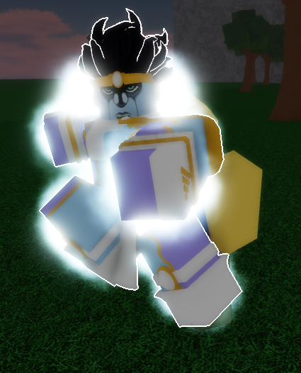 Star Platinum: The World, Roblox Is Unbreakable Wiki