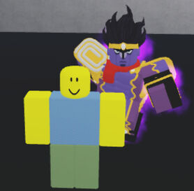 Star Platinum: The World, Roblox Is Unbreakable Wiki