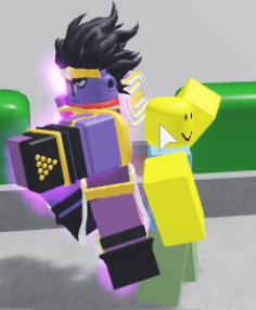 STAR PLATINUM: ZA WARUDO  ROBLOX Brasil Official Amino