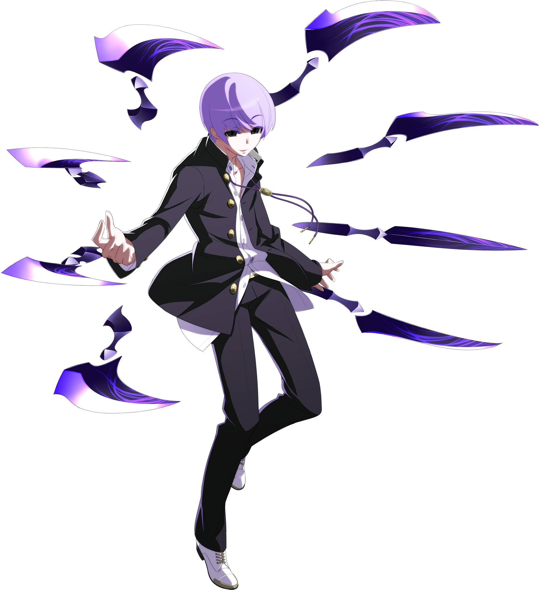 Byakuya Under Night In Birth Wiki Fandom