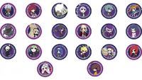 UNIst End of Dawn Edition exclusive badge set (Rice Digital).