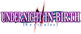 UNDER NIGHT IN-BIRTH II Sys:Celes