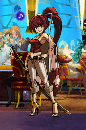 Yuzuriha | Under Night In-Birth Wiki | Fandom
