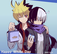 White Day 2017, by Yusuke Nakahara.